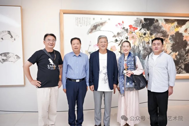 大道不孤——2024年度中国国家画院中青年艺术家邀请展 | 墨有心香·贾广健作品展在京开展，展期至9月18日