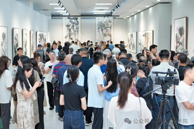 大道不孤——2024年度中国国家画院中青年艺术家邀请展 | 墨有心香·贾广健作品展在京开展，展期至9月18日