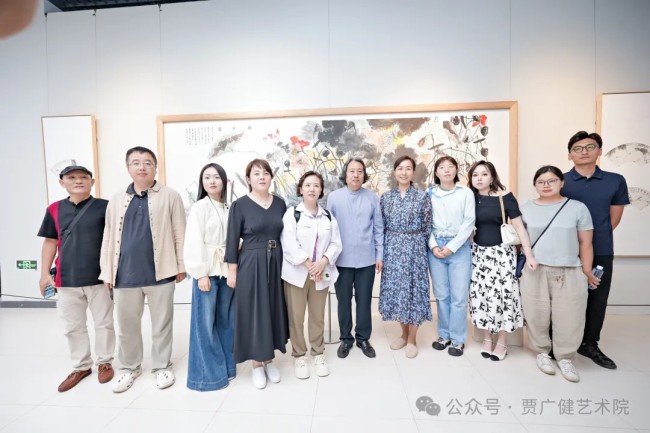 大道不孤——2024年度中国国家画院中青年艺术家邀请展 | 墨有心香·贾广健作品展在京开展，展期至9月18日