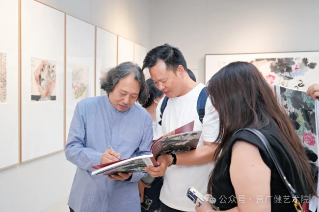 大道不孤——2024年度中国国家画院中青年艺术家邀请展 | 墨有心香·贾广健作品展在京开展，展期至9月18日