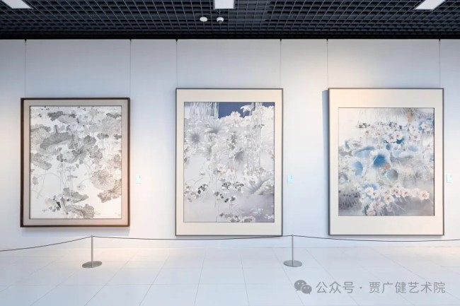 大道不孤——2024年度中国国家画院中青年艺术家邀请展 | 墨有心香·贾广健作品展在京开展，展期至9月18日