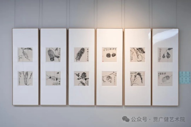 大道不孤——2024年度中国国家画院中青年艺术家邀请展 | 墨有心香·贾广健作品展在京开展，展期至9月18日