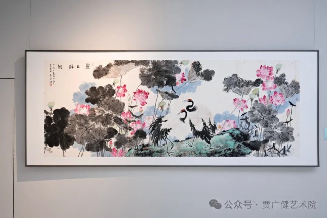 大道不孤——2024年度中国国家画院中青年艺术家邀请展 | 墨有心香·贾广健作品展在京开展，展期至9月18日