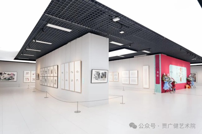 大道不孤——2024年度中国国家画院中青年艺术家邀请展 | 墨有心香·贾广健作品展在京开展，展期至9月18日