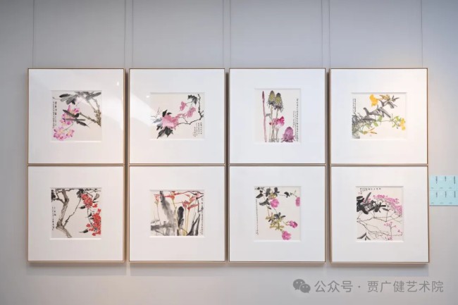 大道不孤——2024年度中国国家画院中青年艺术家邀请展 | 墨有心香·贾广健作品展在京开展，展期至9月18日