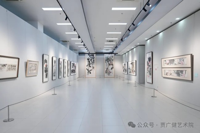 大道不孤——2024年度中国国家画院中青年艺术家邀请展 | 墨有心香·贾广健作品展在京开展，展期至9月18日