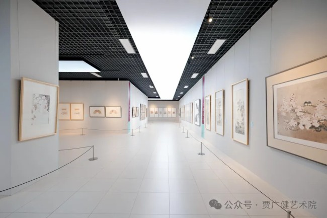 大道不孤——2024年度中国国家画院中青年艺术家邀请展 | 墨有心香·贾广健作品展在京开展，展期至9月18日