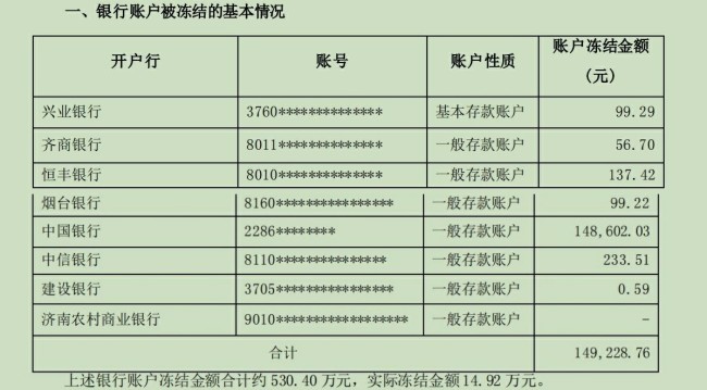 逾2亿元债务逾期未还被起诉，*ST中润资金危局待解