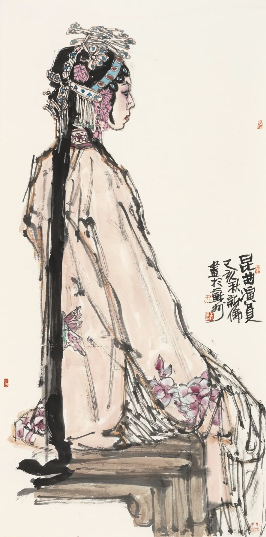 导师王新伦，中国艺术研究院写意画院2024创作研修班招生啦