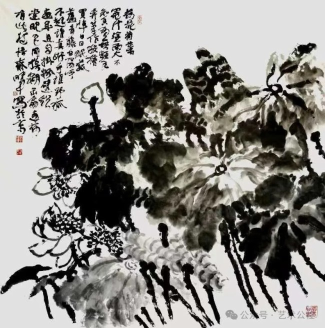 融书法笔墨、绘花鸟意趣，著名画家李晓军应邀参展“与大家同行·中国书画名家作品云展”