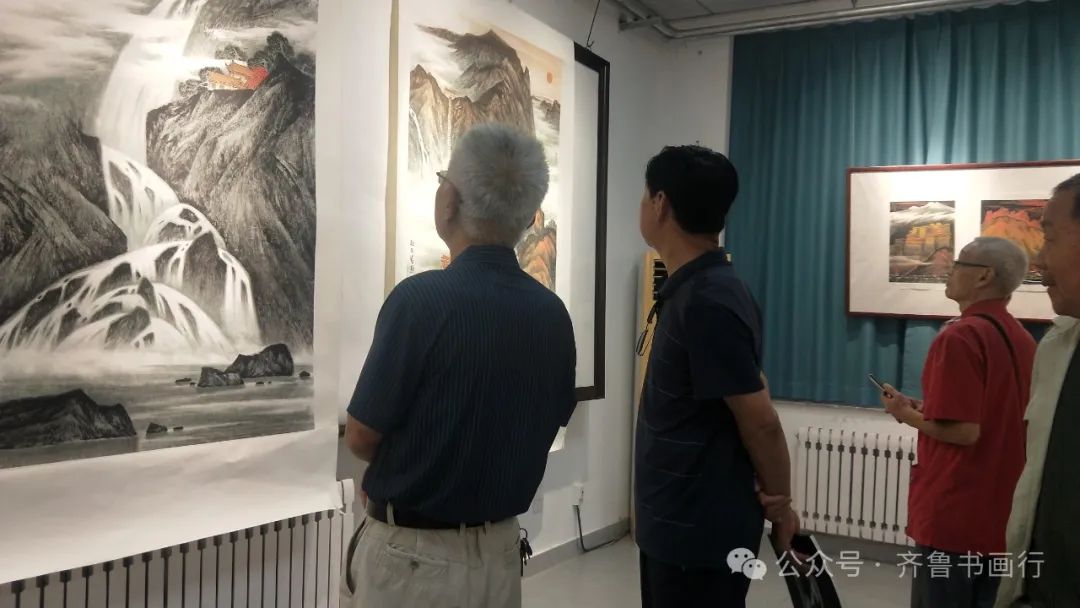 刘玉璞先生潍坊画展暨书画研讨会成功举办