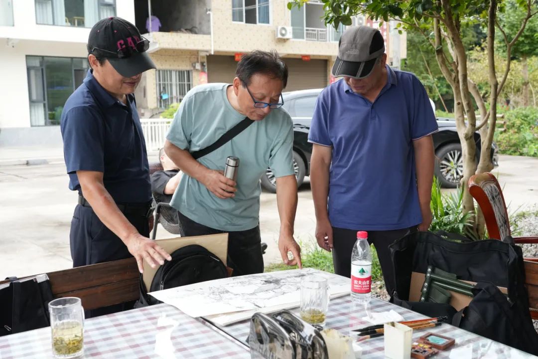 办展观展，探古写生，山水此相逢，丹青自此生——山东画院写生采风团川渝行侧记