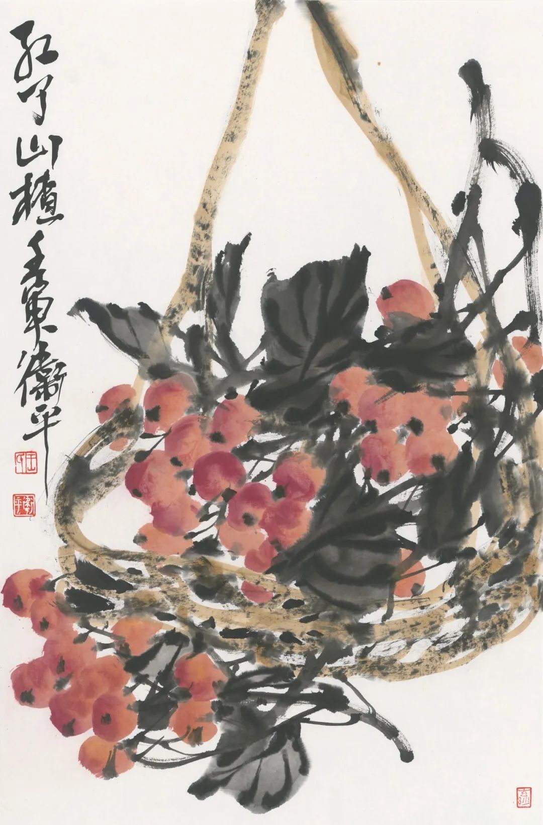 王卫平·写意花鸟画 | 含干枯于淹漫，常于俊朗率意中了无挂碍