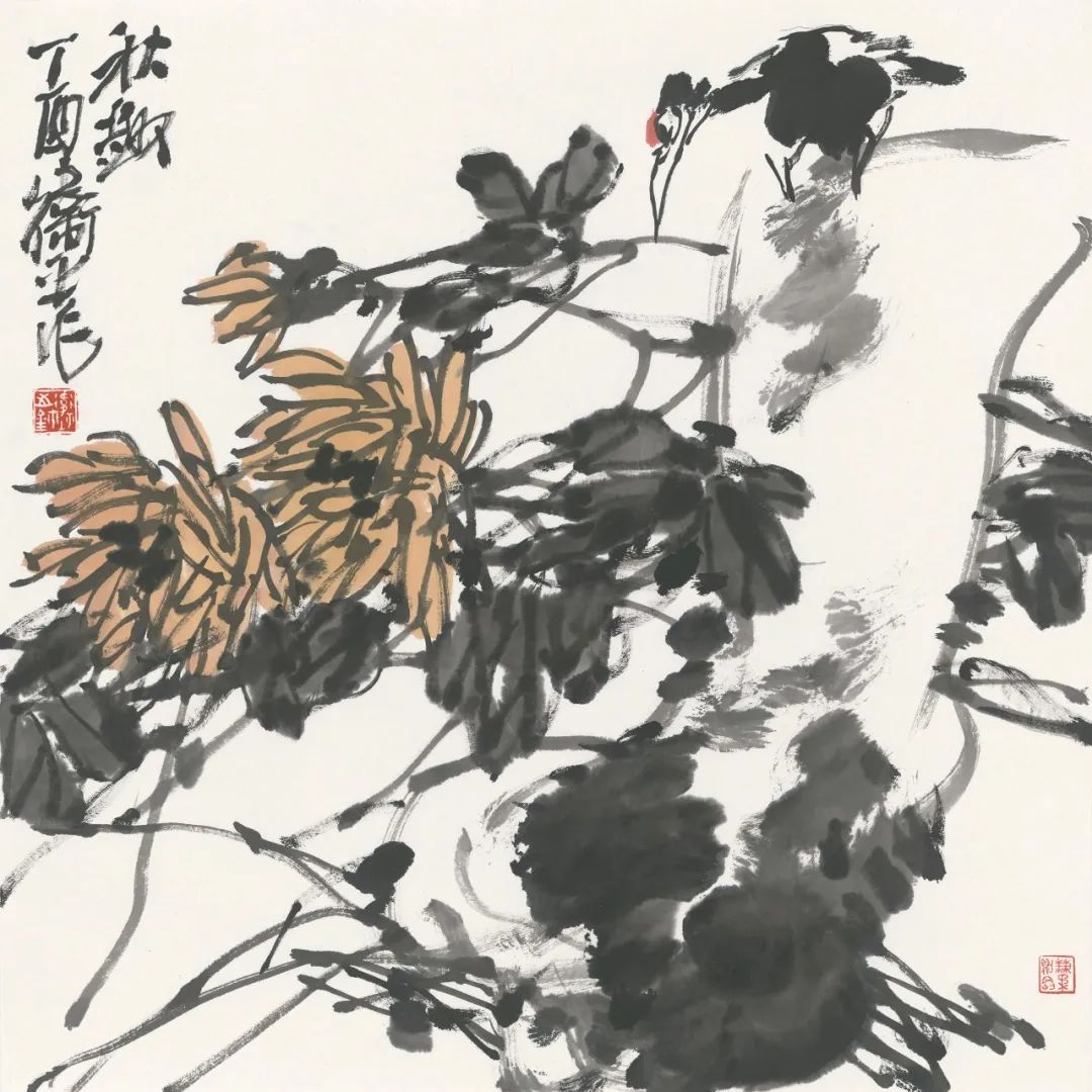 王卫平·写意花鸟画 | 含干枯于淹漫，常于俊朗率意中了无挂碍