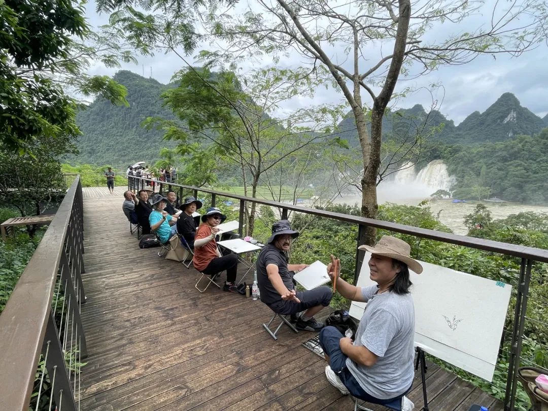 王卫平｜写广西山水新意