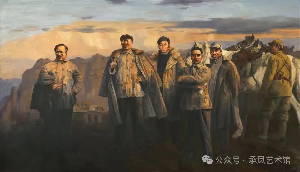 “中国风·韵味”当代艺术家邀请展丨周武发·油画：捕捉在随机与偶然中呈现出的生命本真