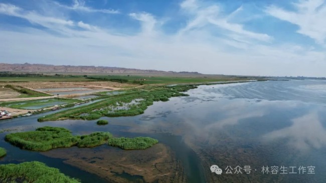 林容生·写生黄河老牛湾丨逝者如斯，河流带来的又会被带走