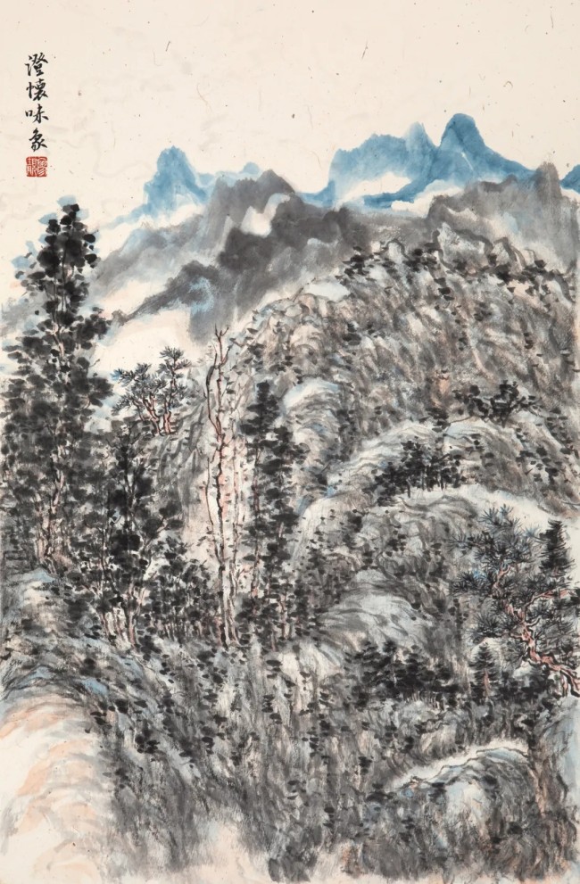 苍茫古雅中尽显睿智天性 | 廖靓应邀参展“水墨四季·皓月才当午——当代中国画名家金秋特展”，9月27日将在京开展