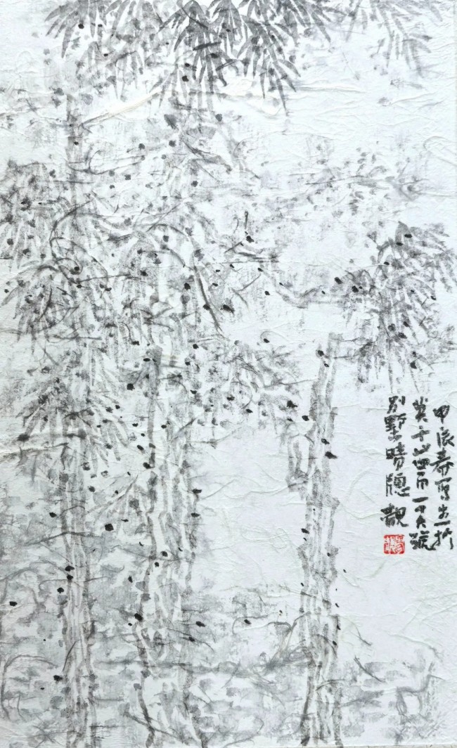 苍茫古雅中尽显睿智天性 | 廖靓应邀参展“水墨四季·皓月才当午——当代中国画名家金秋特展”，9月27日将在京开展