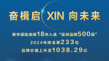 排名上升！新华保险连续18年入选“亚洲品牌500强”