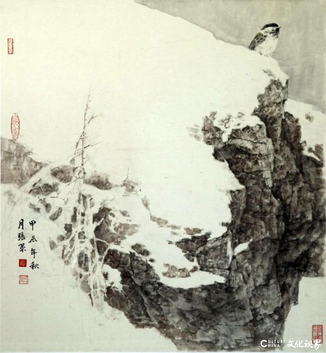 “庆祝中华人民共和国成立75周年辽宁省中国画名家邀请展”在铁岭市群众艺术馆开展，展期至10月30日