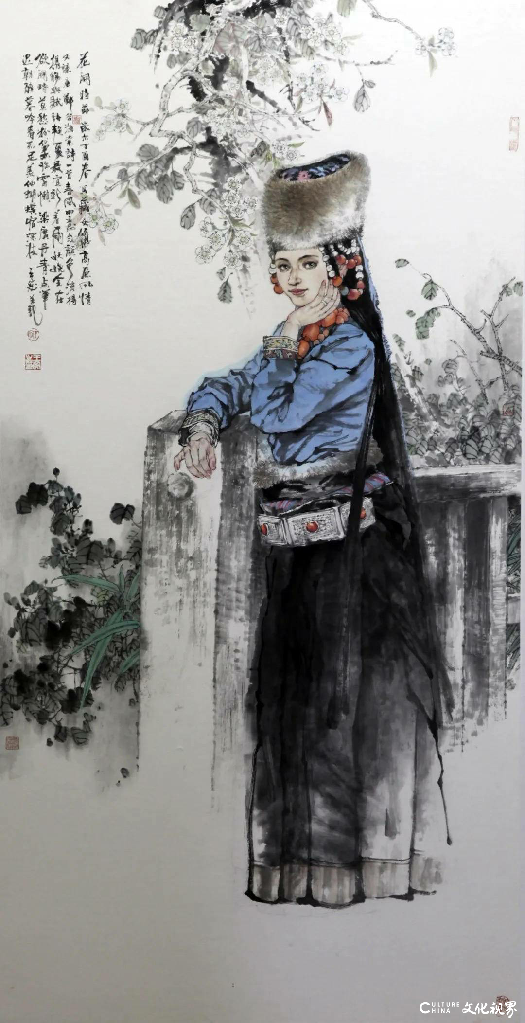 “庆祝中华人民共和国成立75周年辽宁省中国画名家邀请展”在铁岭市群众艺术馆开展，展期至10月30日