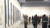 “庆祝中华人民共和国成立75周年辽宁省中国画名家邀请展”在铁岭市群众艺术馆开展，展期至10月30日