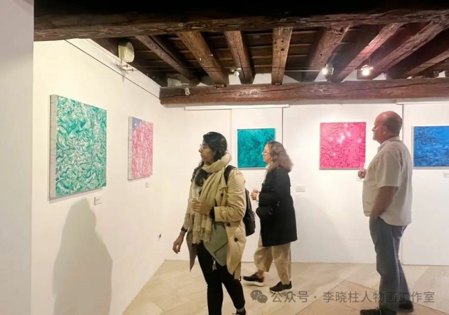 李晓柱受邀参展“威尼斯双年展平行展”