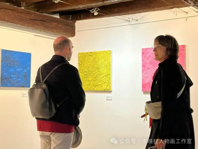 李晓柱受邀参展“威尼斯双年展平行展”