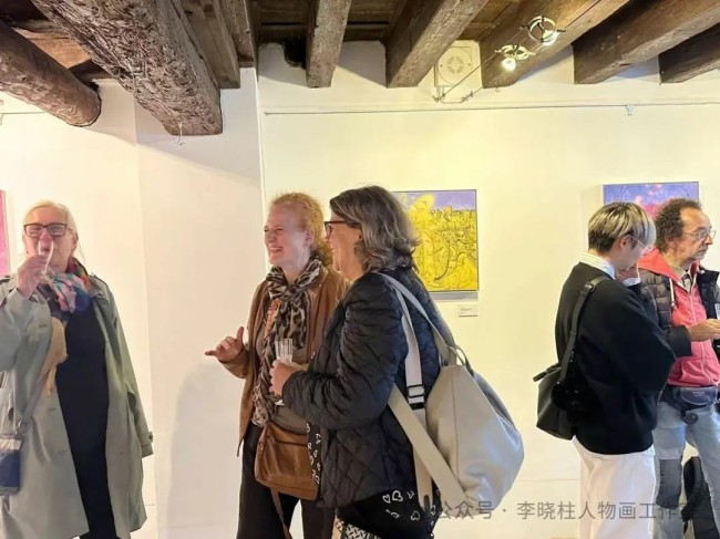 李晓柱受邀参展“威尼斯双年展平行展”