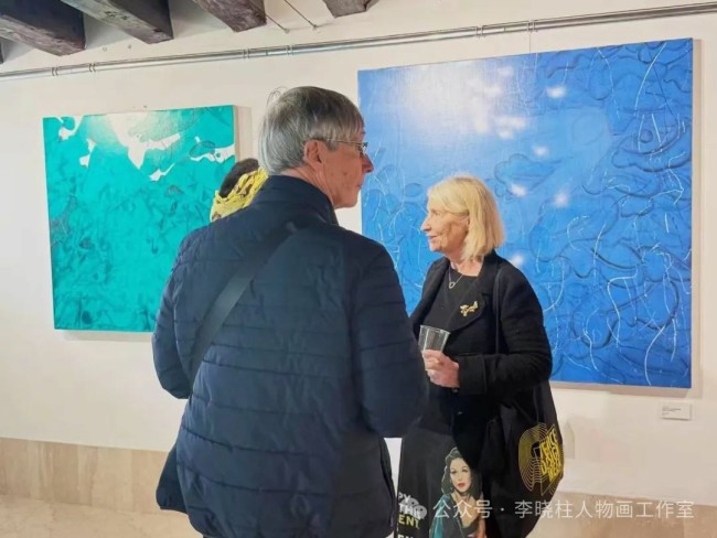 李晓柱受邀参展“威尼斯双年展平行展”