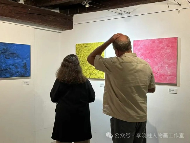 李晓柱受邀参展“威尼斯双年展平行展”