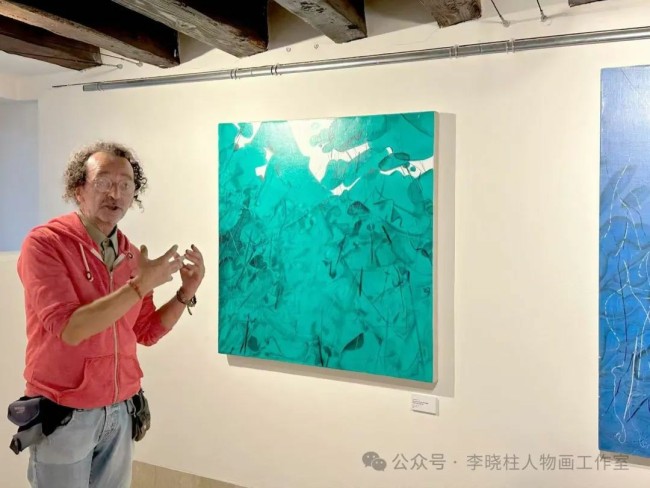 李晓柱受邀参展“威尼斯双年展平行展”