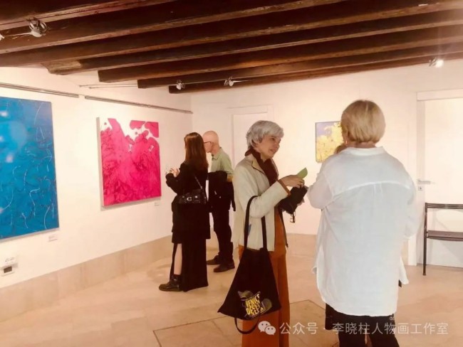 李晓柱受邀参展“威尼斯双年展平行展”