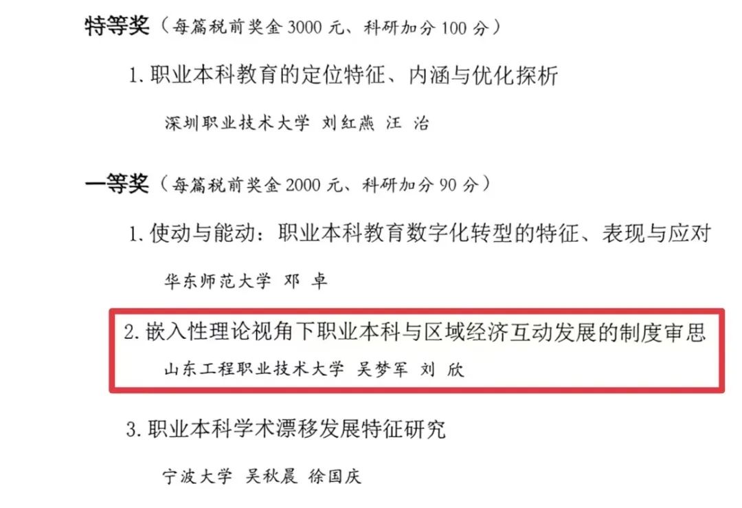 山东工程职业技术大学校长吴梦军应邀参加第六届现代职业教育西湖论坛，并主持分论坛