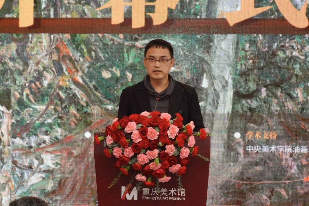 如“风拂大地”绘就中国气派——王建国百余幅油画新品力作在重庆美术馆等您来赏