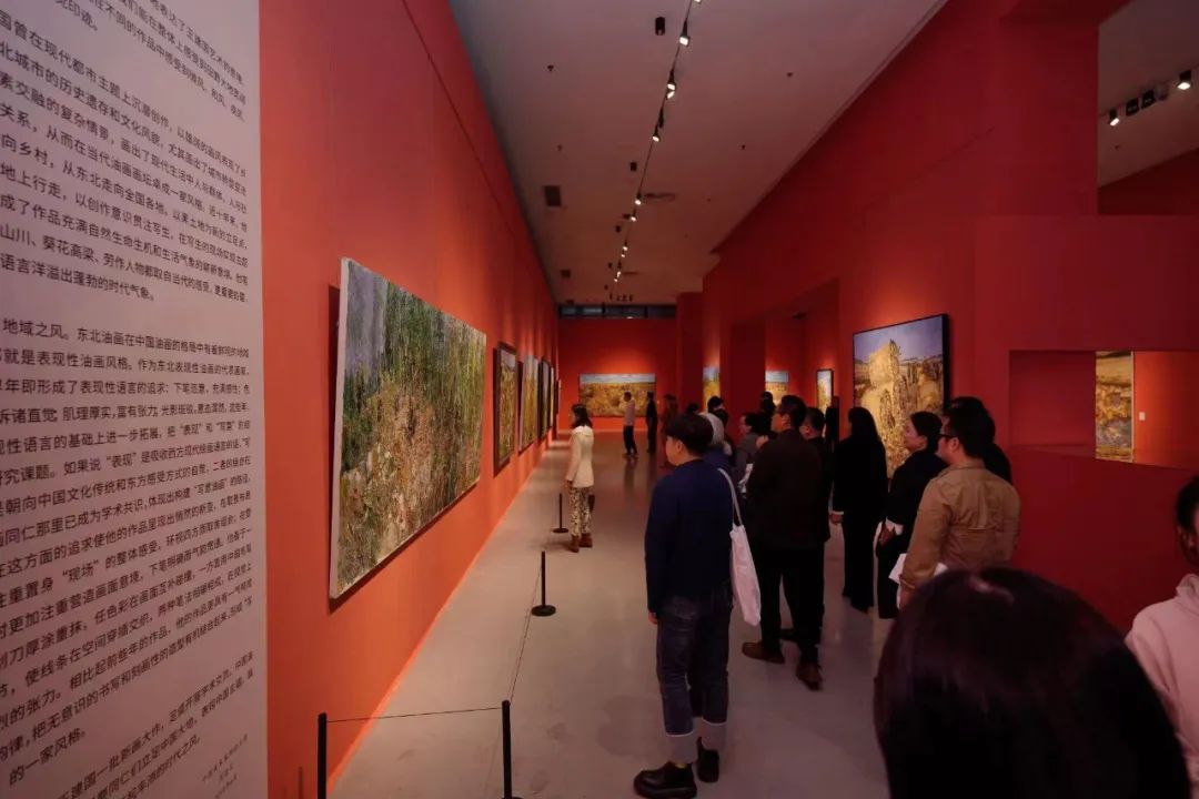 如“风拂大地”绘就中国气派——王建国百余幅油画新品力作在重庆美术馆等您来赏