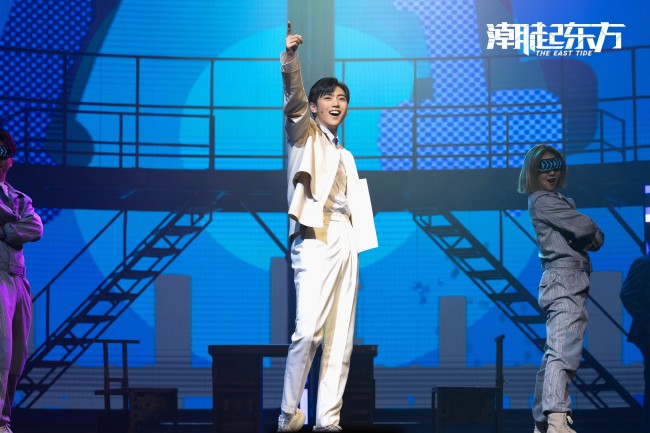 以海尔40年创业故事为原型，音乐剧《潮起东方》深圳首演好评如潮