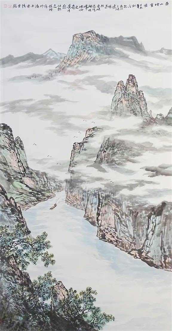 江河万里——济南市美术馆（济南画院）沿长江运河主题写生创作线上展（一）