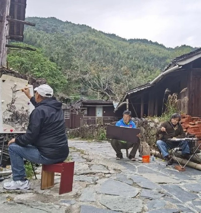 孙志刚·湖南邵阳写生之旅丨漫游上堡古国，用画笔与历史对话