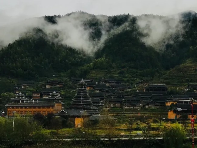 孙志刚·湖南邵阳写生之旅丨漫游上堡古国，用画笔与历史对话