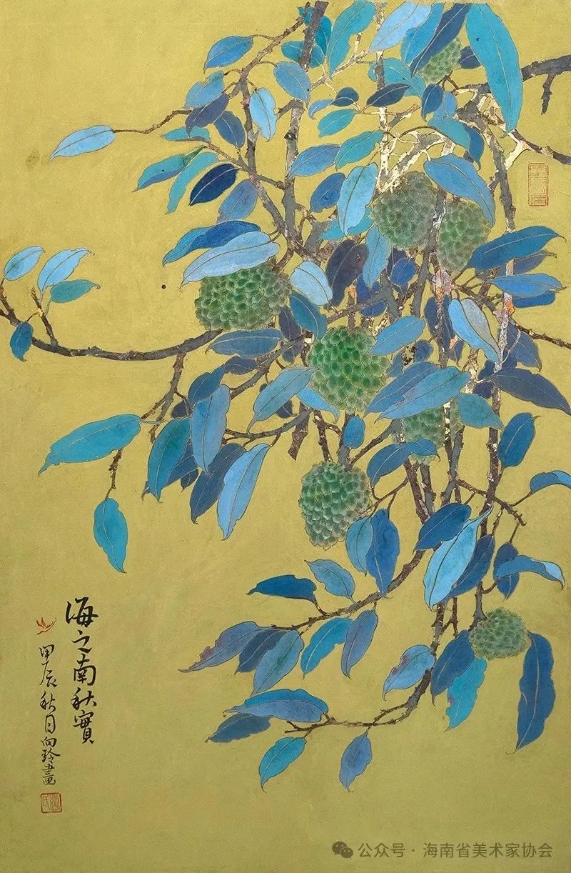 “花间物语——卢向玲中国花鸟画作品展”将于明日在新加坡开幕