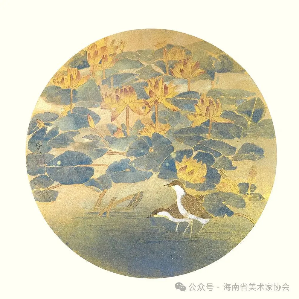 “花间物语——卢向玲中国花鸟画作品展”将于明日在新加坡开幕