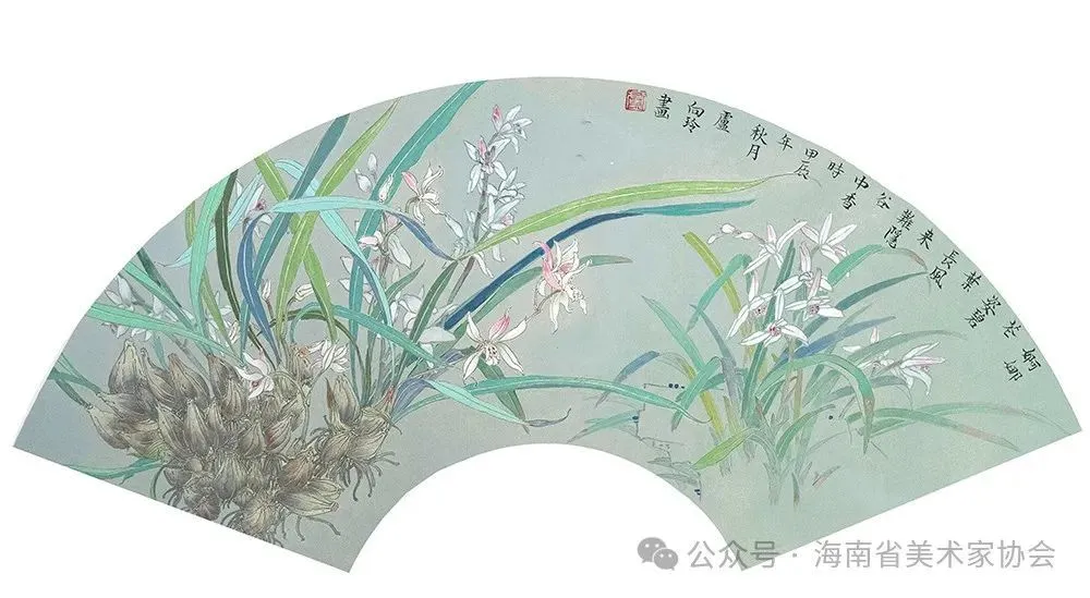 “花间物语——卢向玲中国花鸟画作品展”将于明日在新加坡开幕