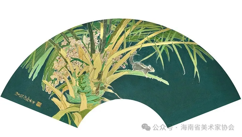 “花间物语——卢向玲中国花鸟画作品展”将于明日在新加坡开幕