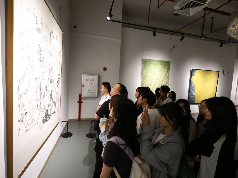 广东画院建院65周年系列活动 | “全国名家共绘‘绿美广东’主题美术作品展”开幕，展期至12月15日