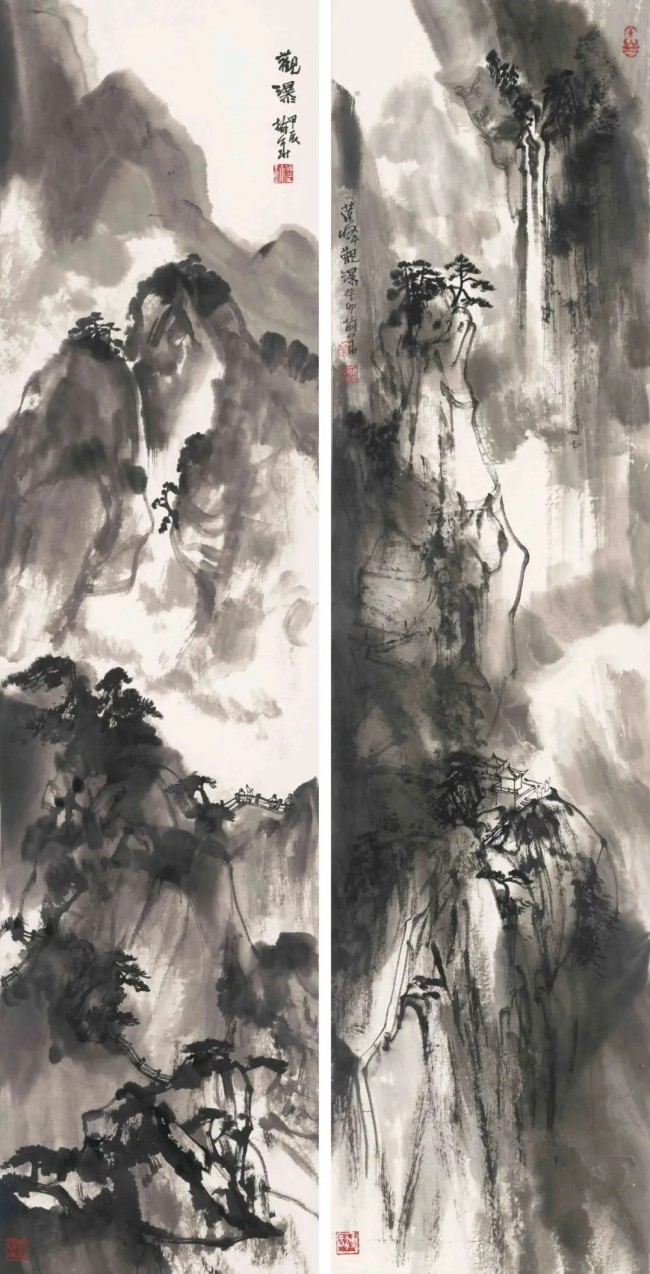 山花烂漫——当代中国画邀请展 | 余音回响·蔡拥华专题：将自然山川融入胸中丘壑，展现天真烂漫的笔墨情趣