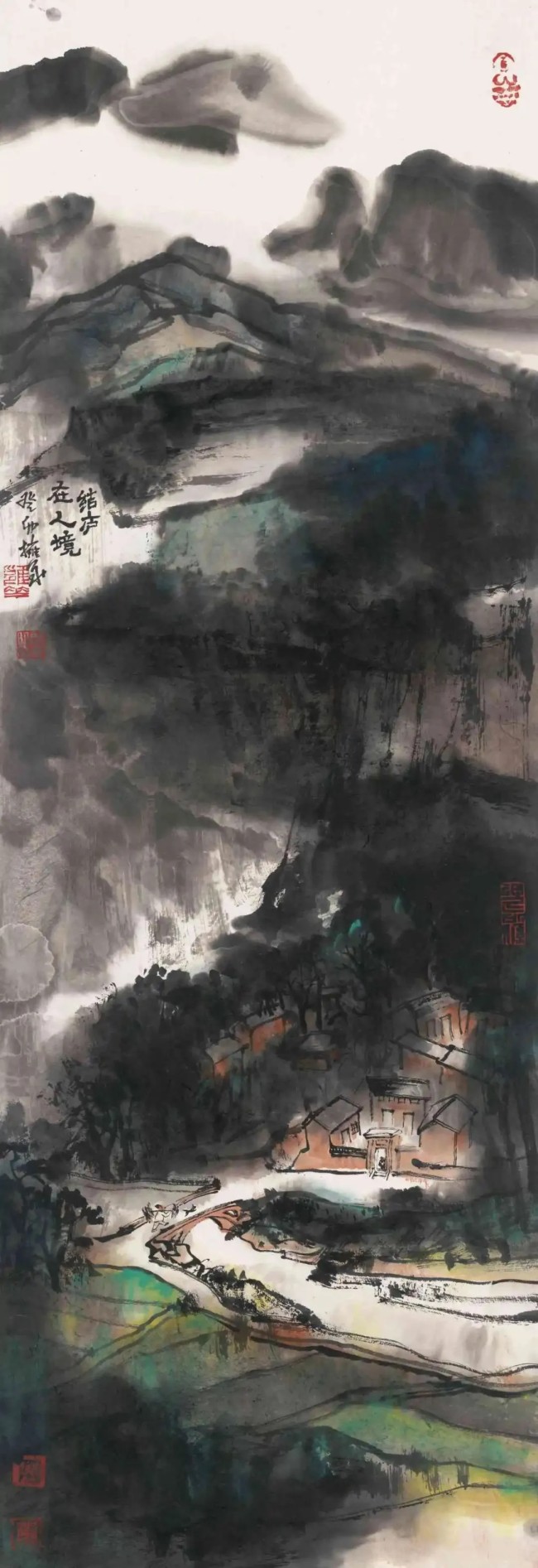 山花烂漫——当代中国画邀请展 | 余音回响·蔡拥华专题：将自然山川融入胸中丘壑，展现天真烂漫的笔墨情趣