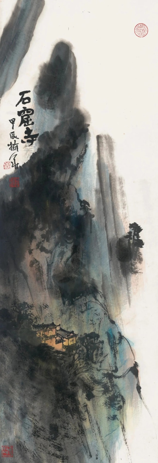 山花烂漫——当代中国画邀请展 | 余音回响·蔡拥华专题：将自然山川融入胸中丘壑，展现天真烂漫的笔墨情趣