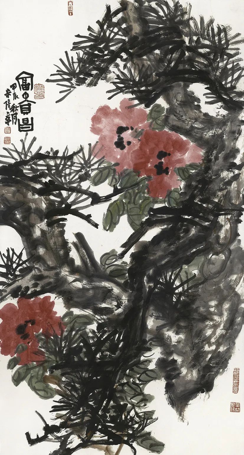 山花烂漫——当代中国画邀请展 | 山花如绣·宋陆京专题：在当代语境中重构对传统技法的解读